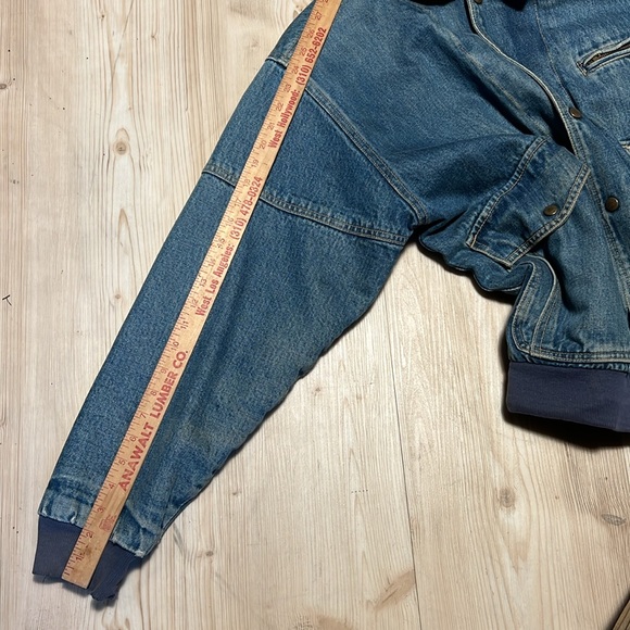 Guess George’s Marciano Super Vintage Denim Jacket - Picture 13 of 16